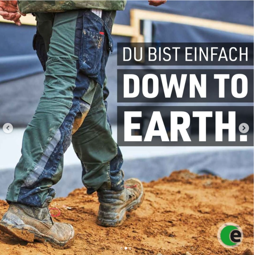 Anzeige Azubi-Anwerbung Erhardt Galabau