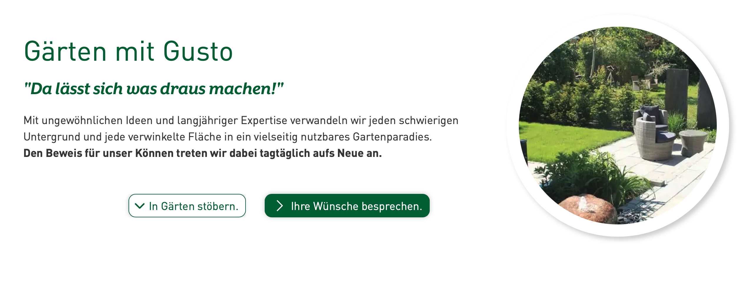 Firmenwebsite Verdefaktur Screenshot Startseite