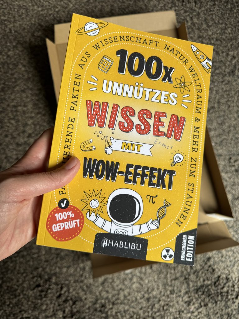 100x Unnützes Wissen mit Wow-Effekt, Hablibu Verlag