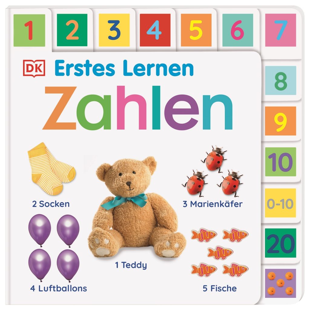 Erstes Lernen: Zahlen, aus dem Dorling Kindersley Verlag