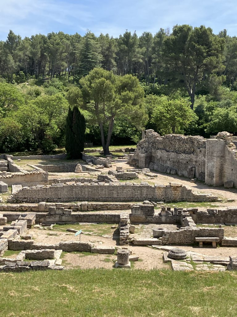 Glanum - Gesamtansicht