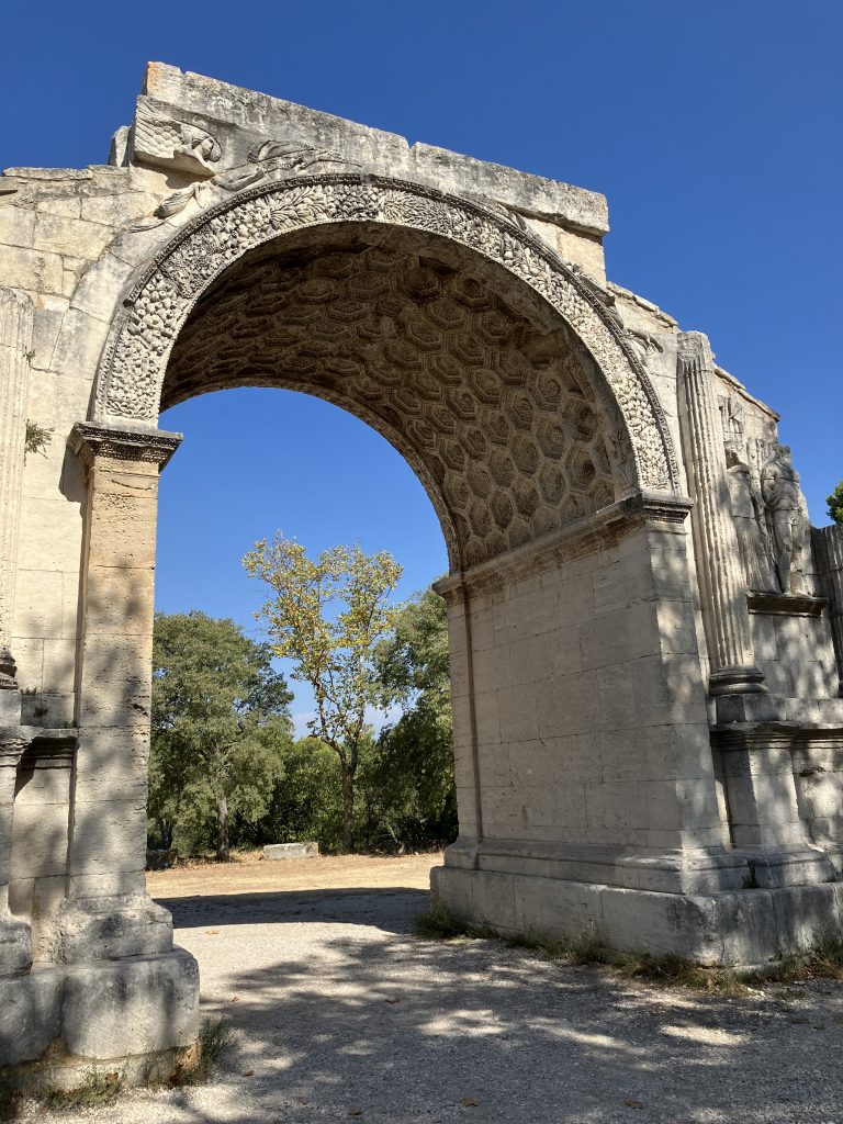Triumphbogen von Glanum