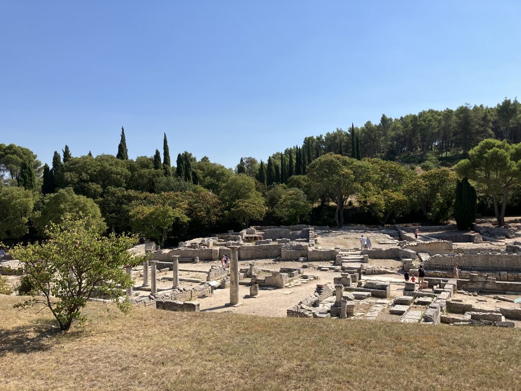 Glanum - Gesamtansicht